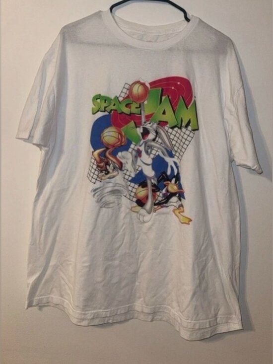 Other - T-Shirt 2XL White Graphic Tee Vintage